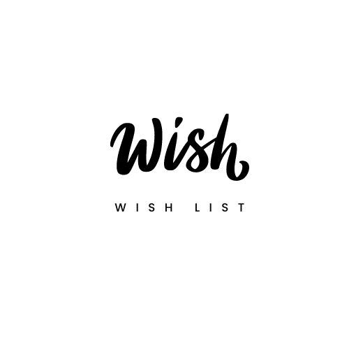 Wish list 